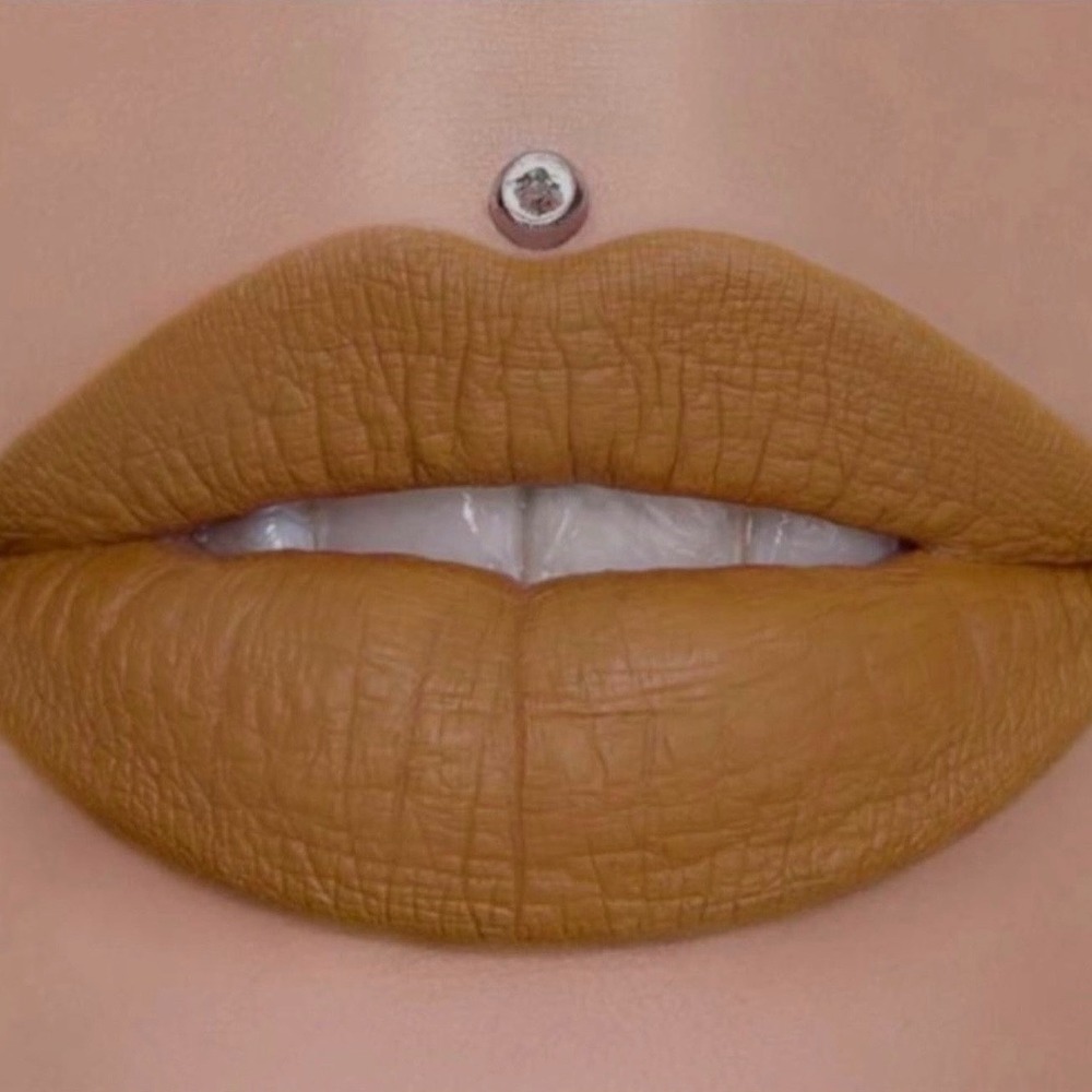 Jeffree Star Velour Liquid Lipstick Special Order Mustard Brown NIB New